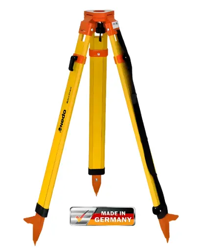 [200100-185] Heavy-Duty Wooden Tripod w/ Quick Clamp