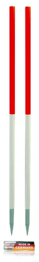 [126511-185] Package of 6 Sectional Ranging Poles (12 Sections)