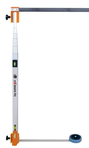 [F180313-185] New: Nedo mEasure-Fix2 15" - 39" w/ bag