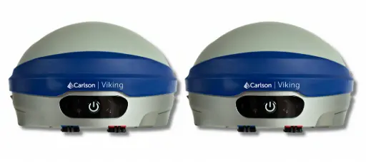 [8015.020.002] Carlson Viking GNSS Base / Rover Kit.
