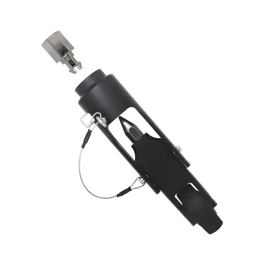 [09-PSW4000] GPS Pole Shoe and Wheel