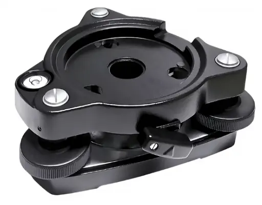 [05-1201-B] Swiss-Style Tribrach, Without Opt Plum 