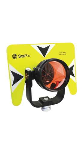 [03-1010-FC] Single Prism System, Copper Coated, Florescent 