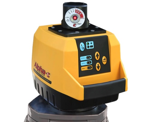 [020-0020CH] ProShot Alpha C High Res, R9 Receiver, Clamp, Case (1.7% conical slope)