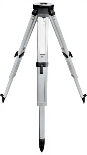 [01-ALQR20-B] Alum Heavy Duty Quick Release Tripod, Black Hardware