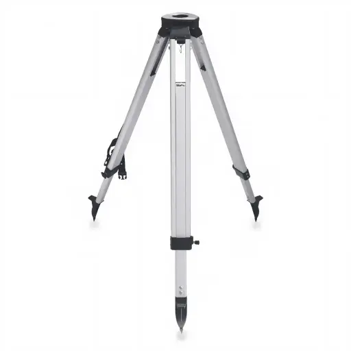 [01-ALW20-B] Alum Heavy Duty Wing Screw Tripod, Black Hardware