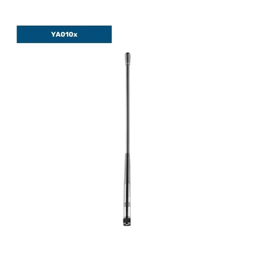 [YA0103] Antenna - UHF, 440-470 MHz, 4dB, rubber whip antenna, 12 in.