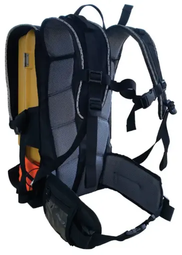 [D13035-BLK-LED] BACKPACK FOR CONTAINER,SECO,LED