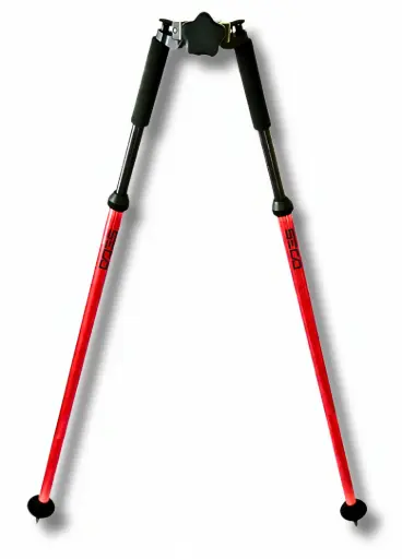 [5217-04-RED] BIPOD,TRB,1/2-13SS,ANTI-CRUSH