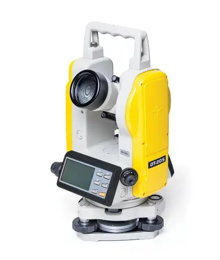 [26-DT205] DT-205 5-Sec Theodolite with Optical Plummet
