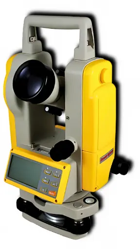 [46-D8896] DT8-05LP 5-Sec. Digital Theodolite, with Laser Plummet