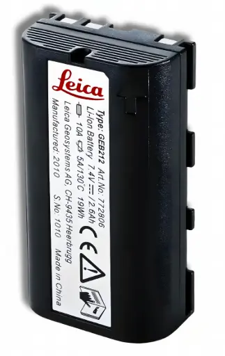 [772806] GEB212 Li-Ionen-Battery 7,4 V / 2,45 Ah