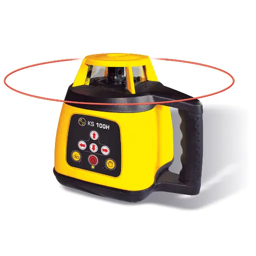 [27-KS100H] KS 100H Simple Horizontal Rotary Laser