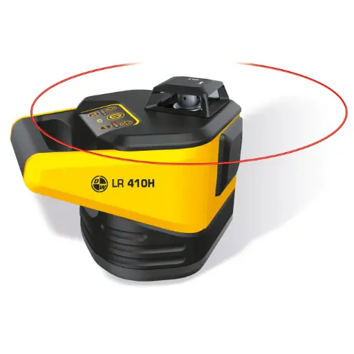 [27-LR410H] LR 410H Electronic Horizontal Rotary Laser