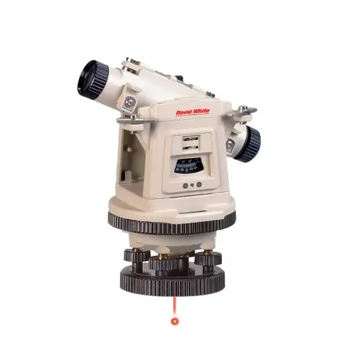 [46-D8872] LT8-300LP Universal Optical Level Transit, with Laser Plummet