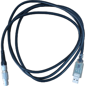 [YCSWK-USB] Programming Cable for SATELLINE Pro 35W or IP67 Rover, USB connector