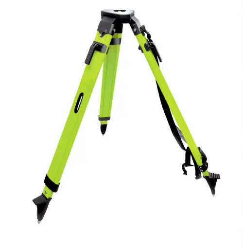 [01-SHIVIZ20-B] Salamander Surveyor Quick-Clamp Fiberglass Tripod, Flo-Lime