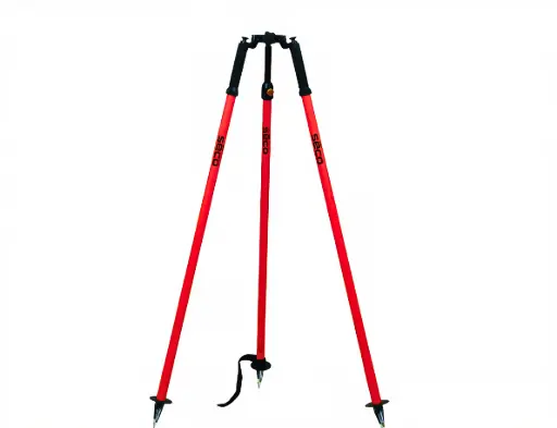[5218-02-RED] TRIPOD,THUMB RELEASE,PRISM POLE    